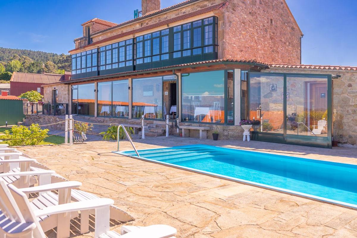 Hotel Rustico Finisterrae Bagian luar foto