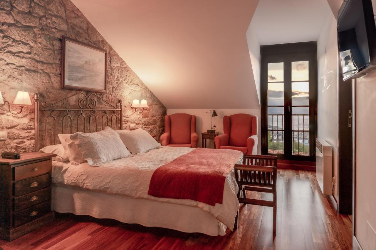 Hotel Rustico Finisterrae Bagian luar foto