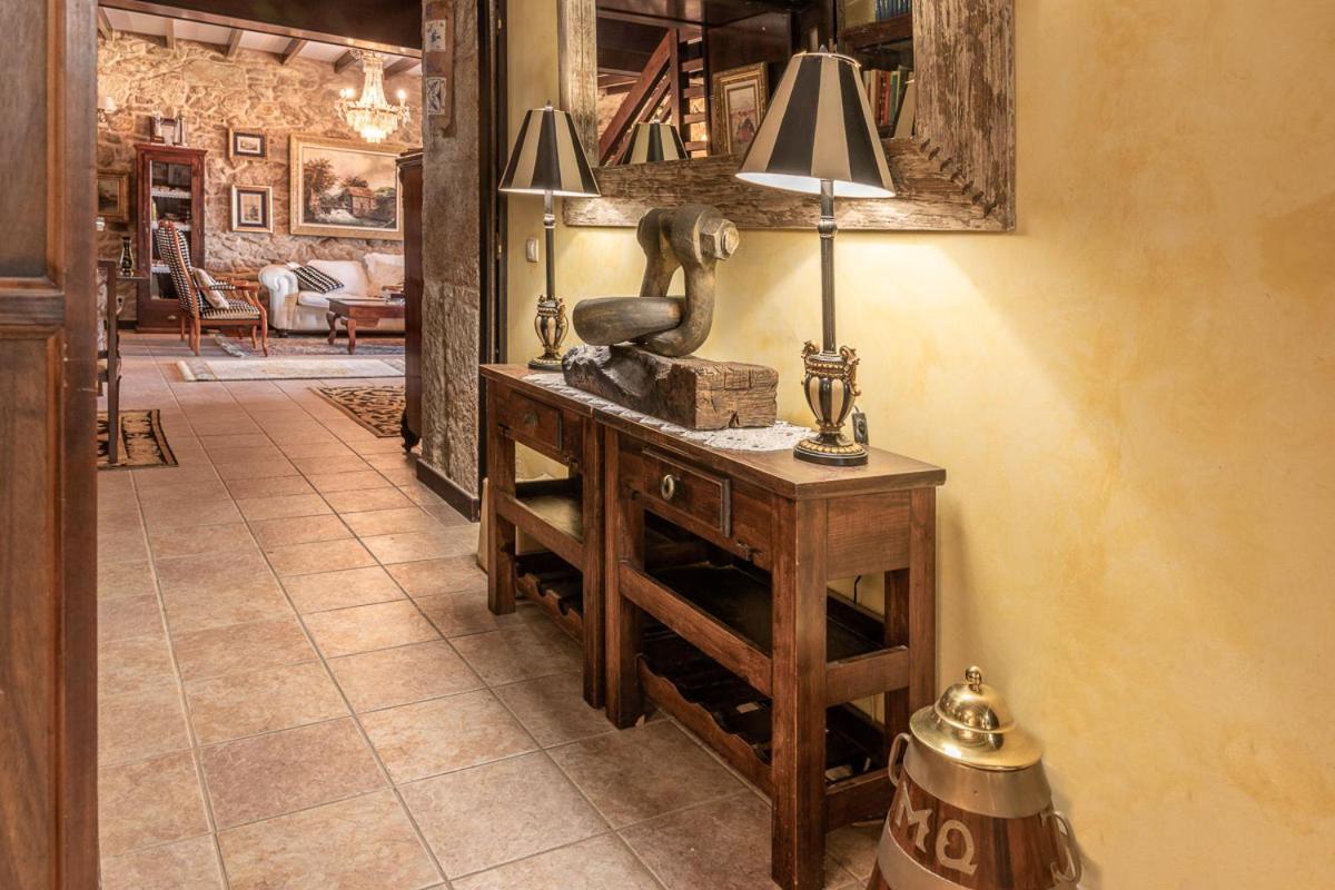 Hotel Rustico Finisterrae Bagian luar foto