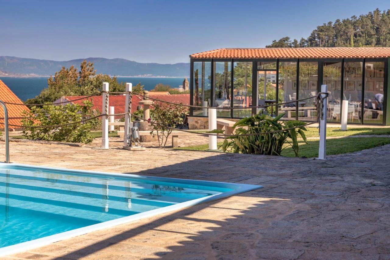 Hotel Rustico Finisterrae Bagian luar foto
