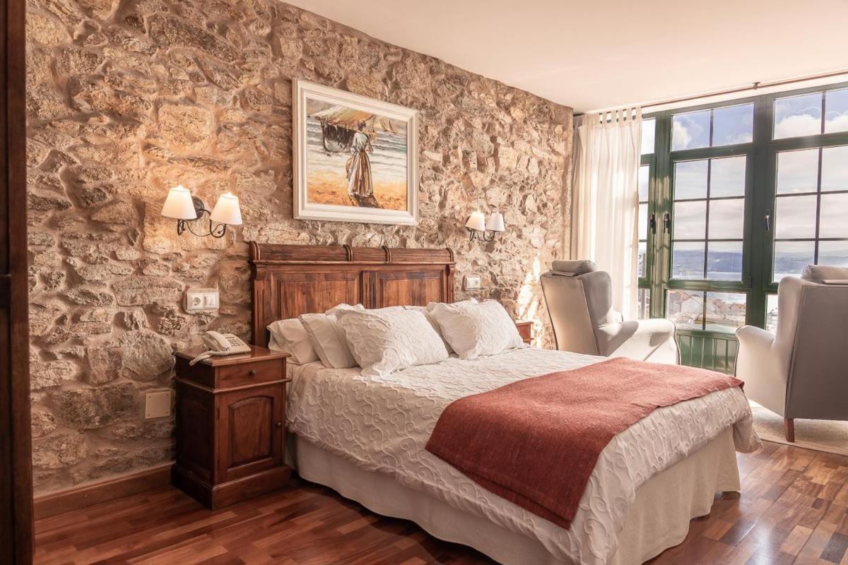 Hotel Rustico Finisterrae Bagian luar foto