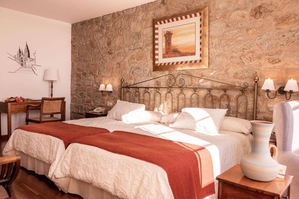 Hotel Rustico Finisterrae Bagian luar foto