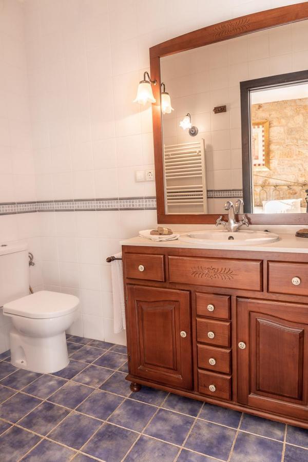 Hotel Rustico Finisterrae Bagian luar foto