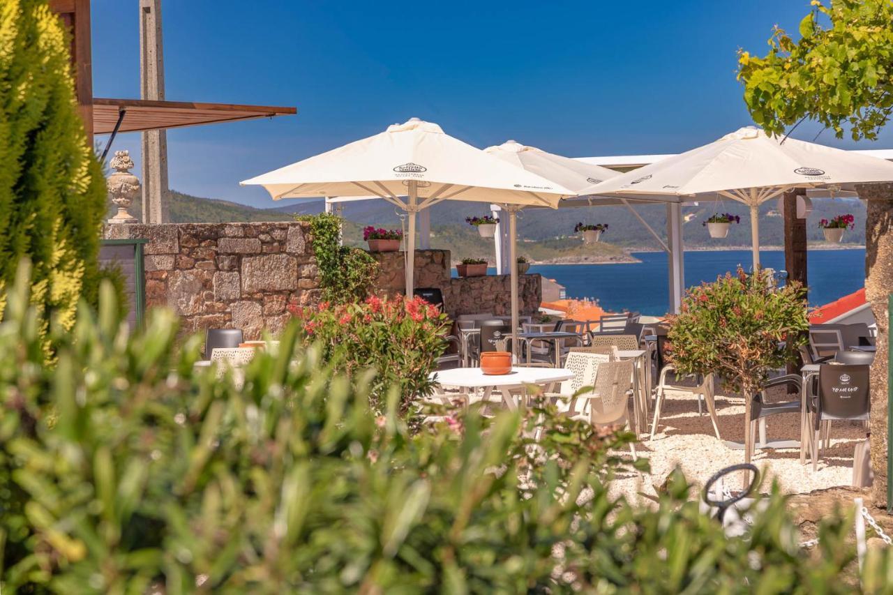 Hotel Rustico Finisterrae Bagian luar foto