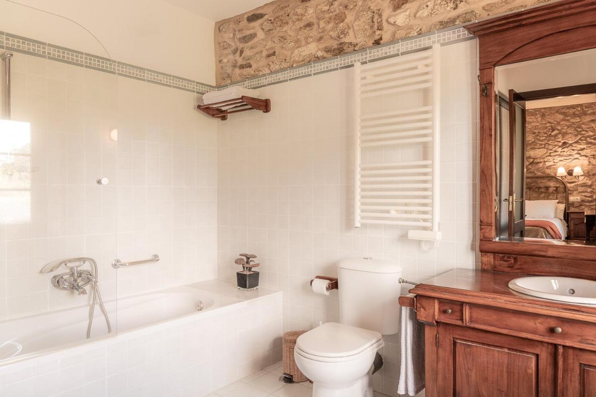 Hotel Rustico Finisterrae Bagian luar foto