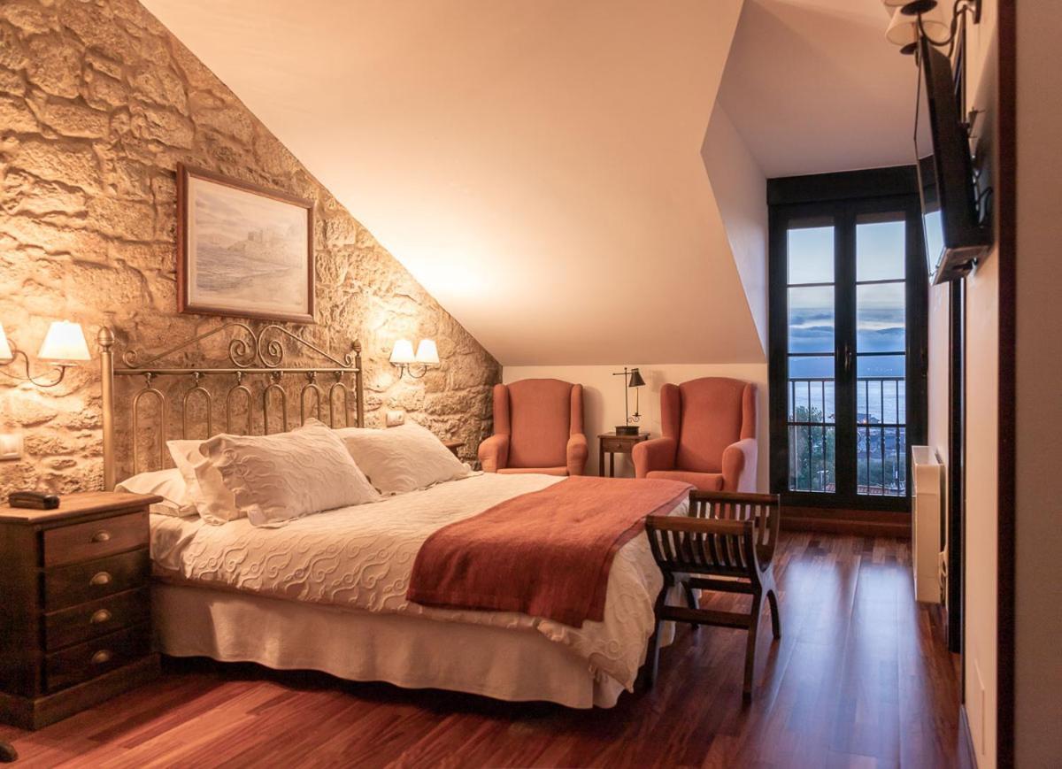 Hotel Rustico Finisterrae Bagian luar foto