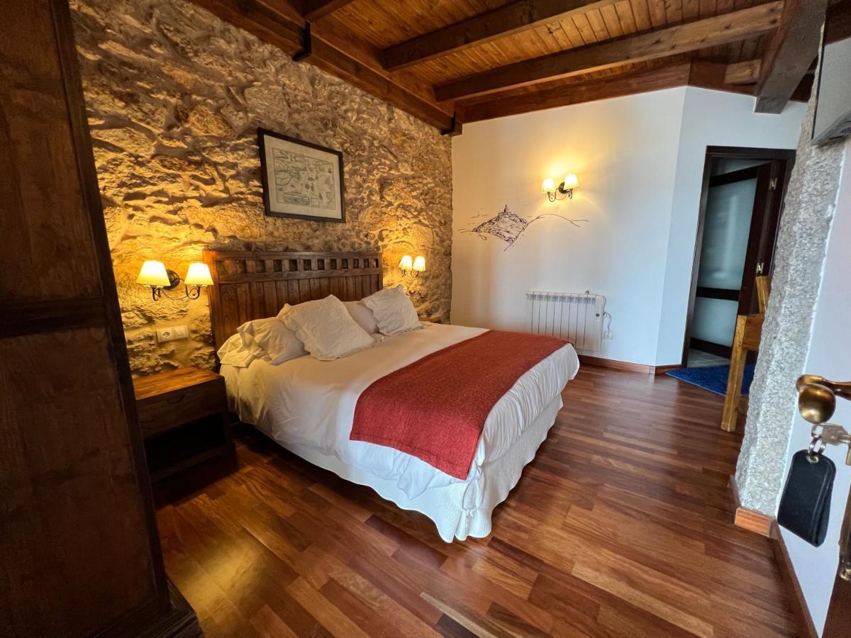 Hotel Rustico Finisterrae Bagian luar foto