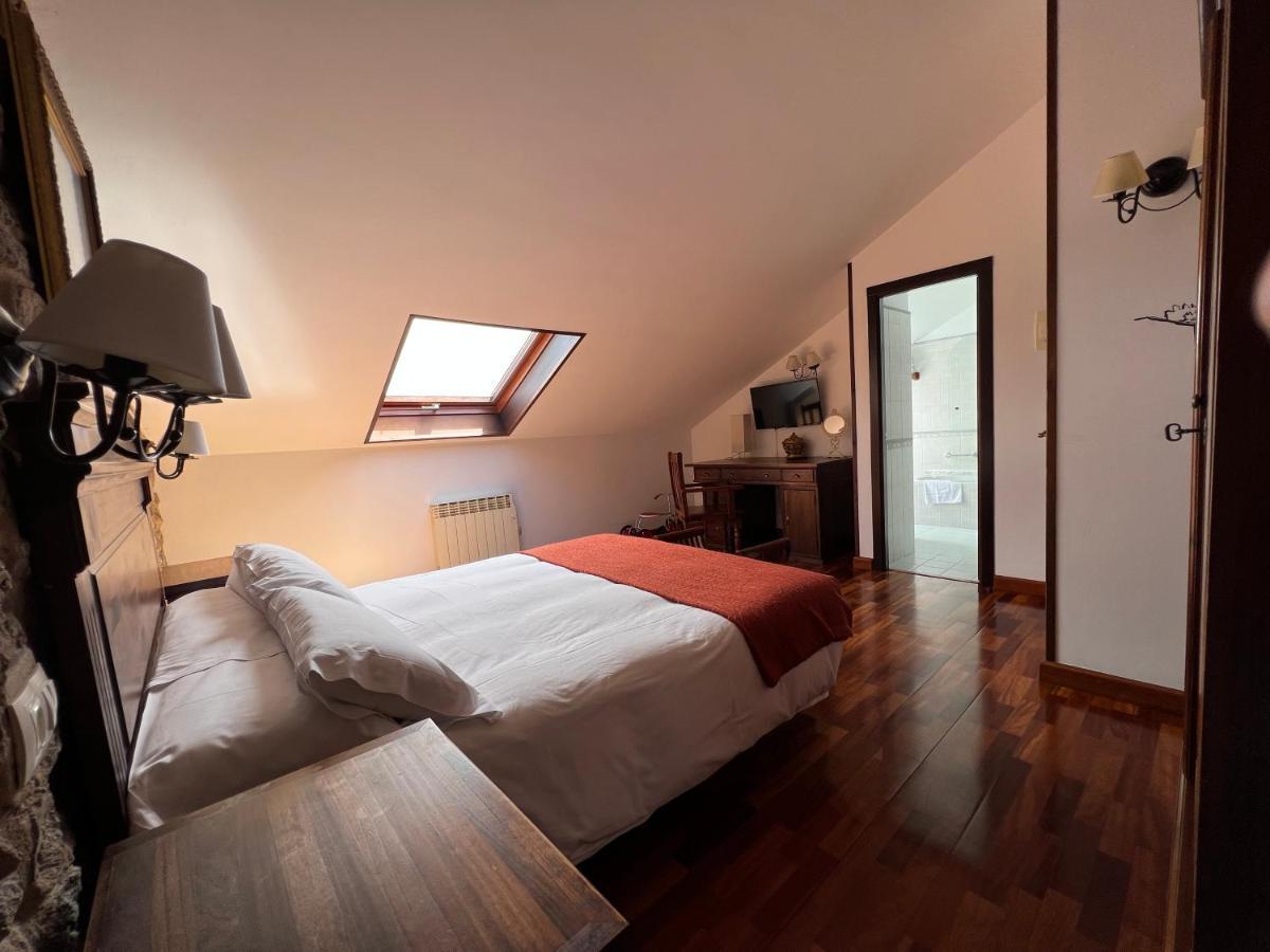 Hotel Rustico Finisterrae Bagian luar foto