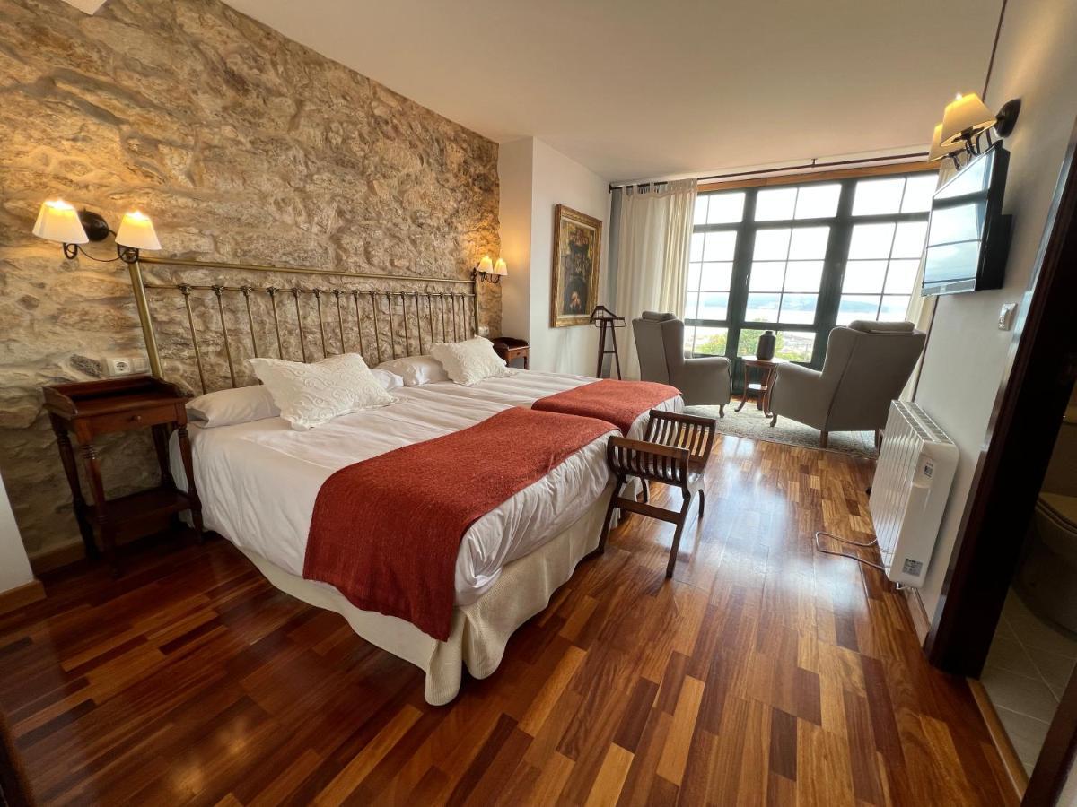 Hotel Rustico Finisterrae Bagian luar foto