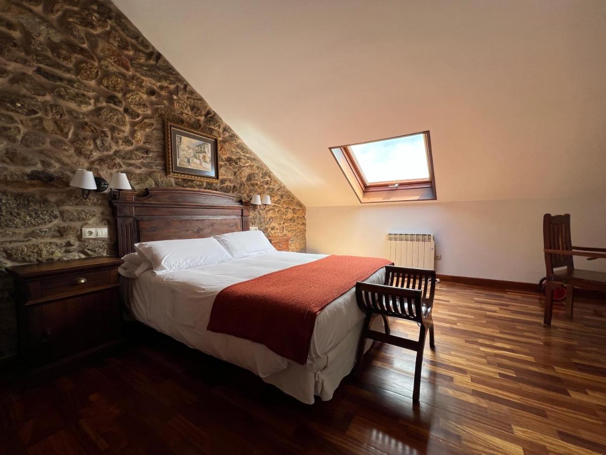 Hotel Rustico Finisterrae Bagian luar foto