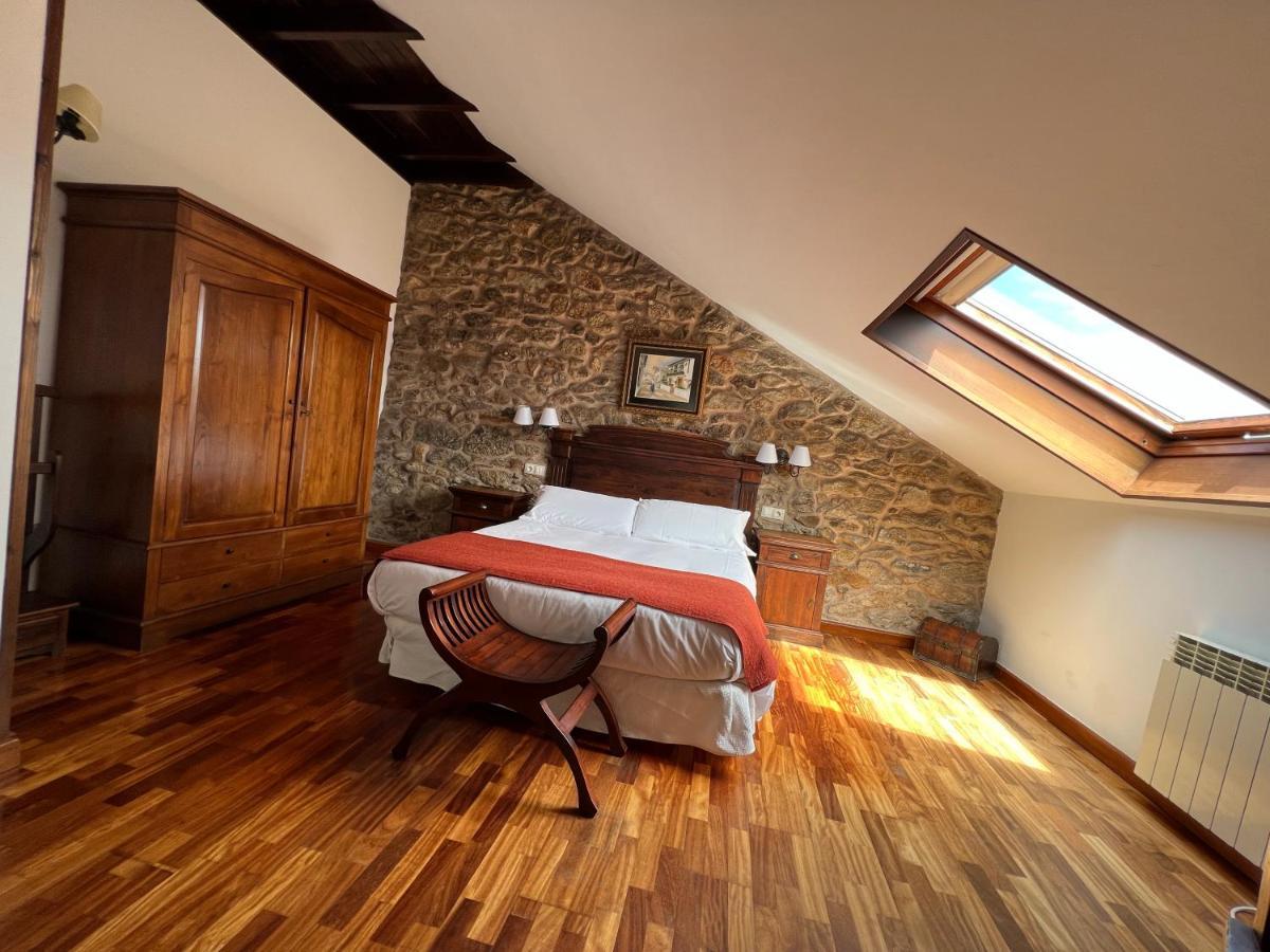 Hotel Rustico Finisterrae Bagian luar foto