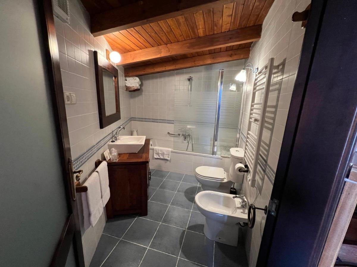 Hotel Rustico Finisterrae Bagian luar foto