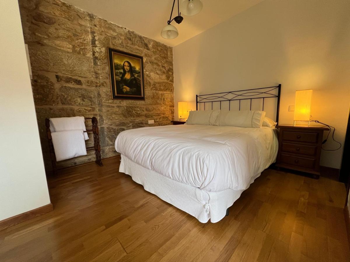 Hotel Rustico Finisterrae Bagian luar foto