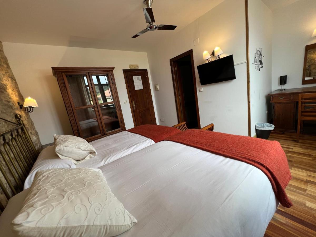 Hotel Rustico Finisterrae Bagian luar foto
