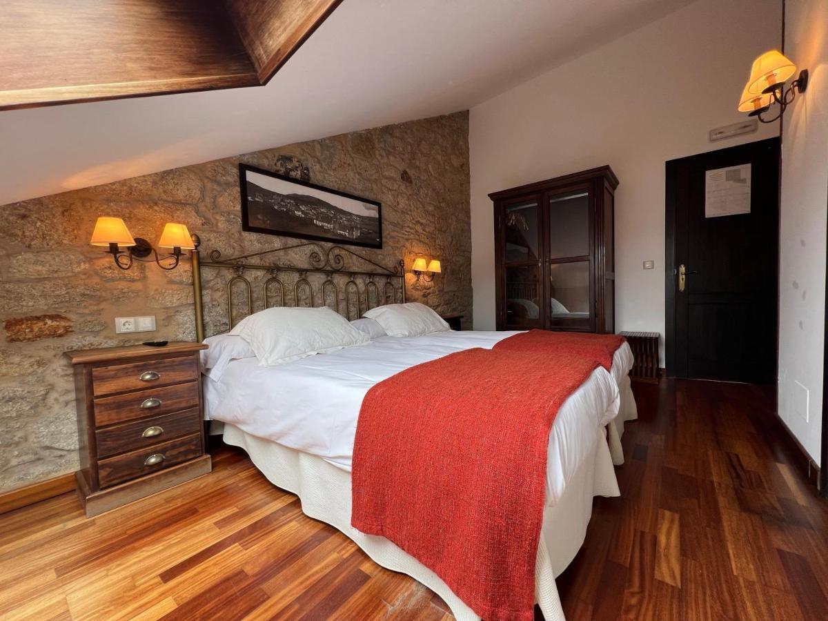Hotel Rustico Finisterrae Bagian luar foto