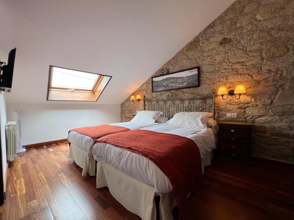 Hotel Rustico Finisterrae Bagian luar foto