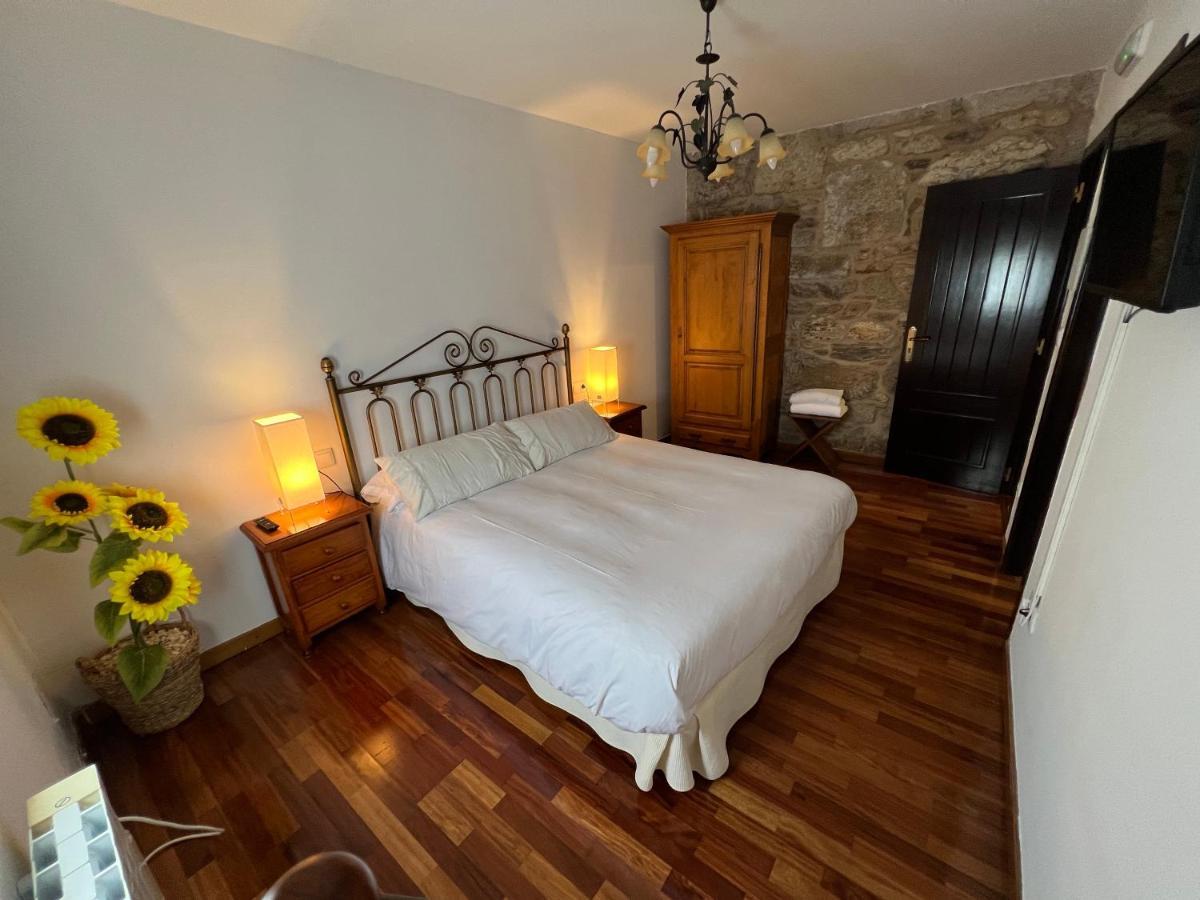 Hotel Rustico Finisterrae Bagian luar foto