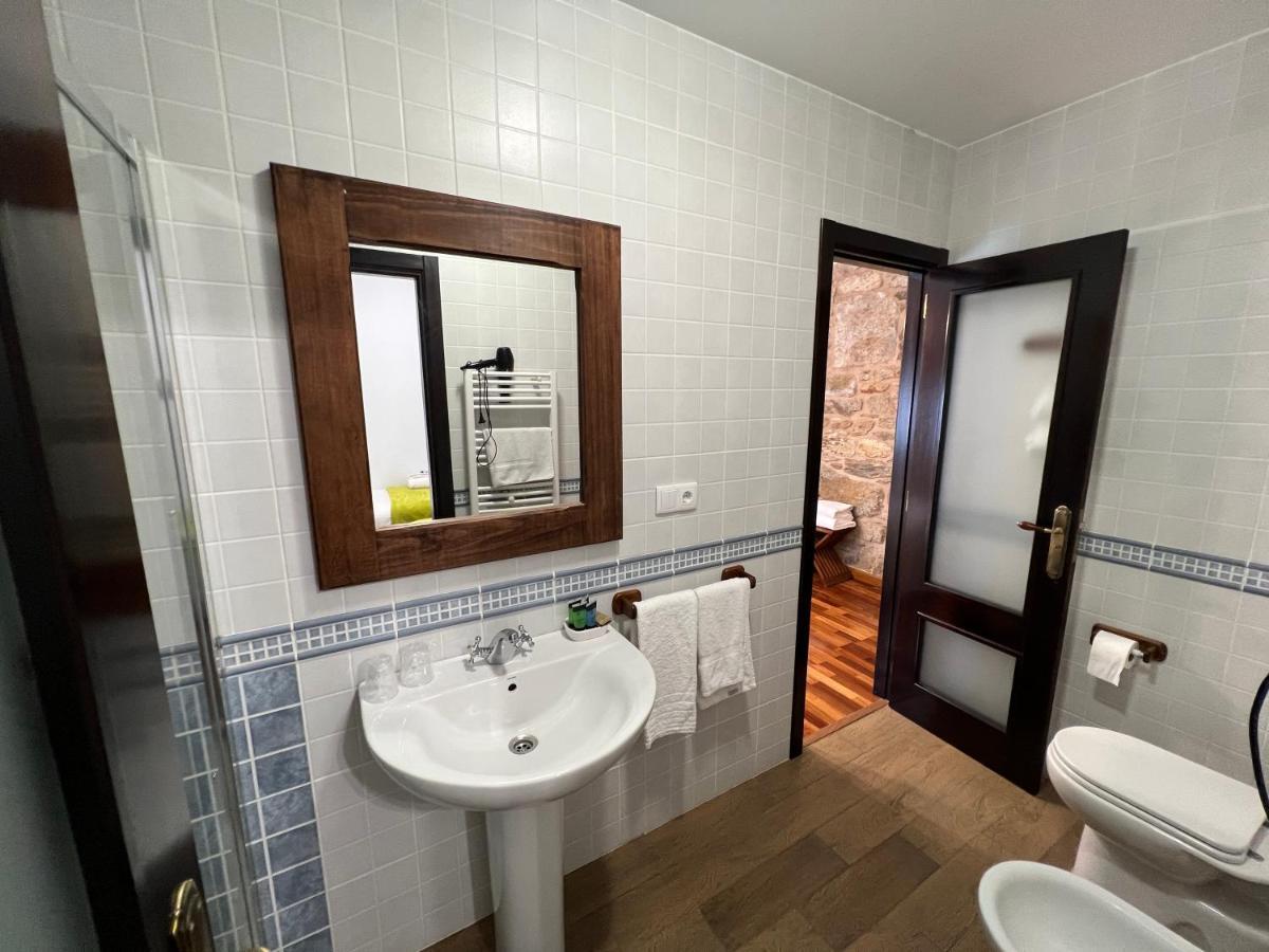 Hotel Rustico Finisterrae Bagian luar foto