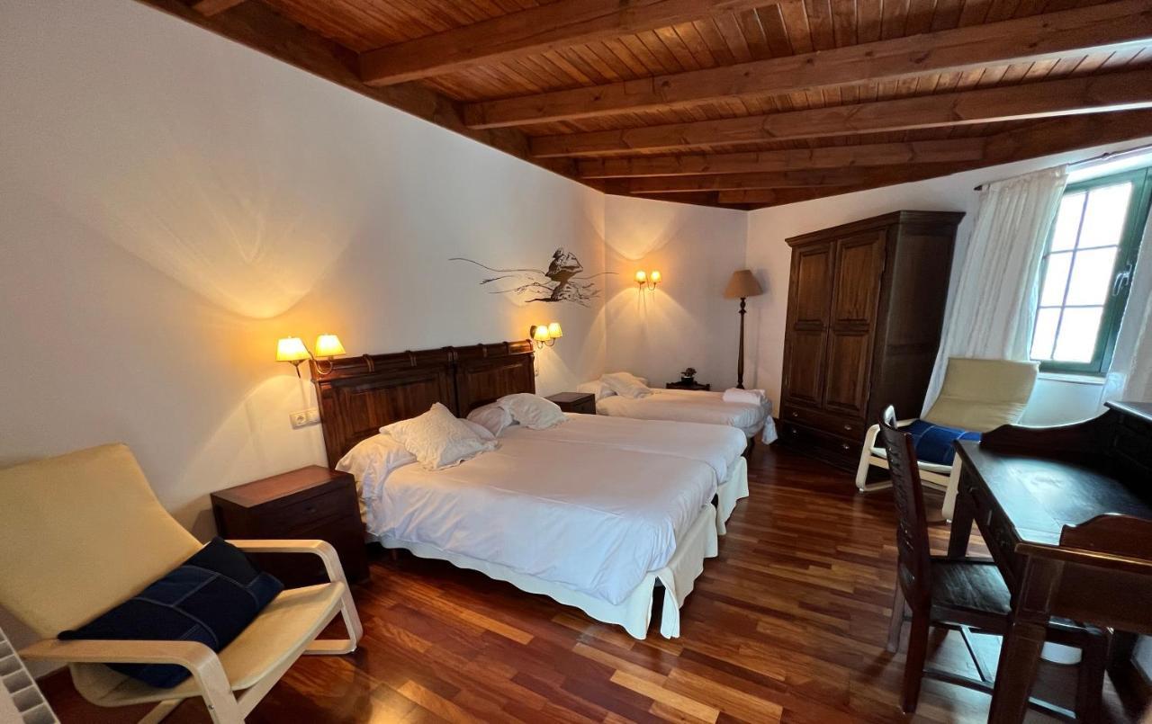 Hotel Rustico Finisterrae Bagian luar foto