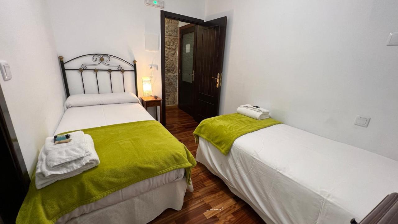 Hotel Rustico Finisterrae Bagian luar foto