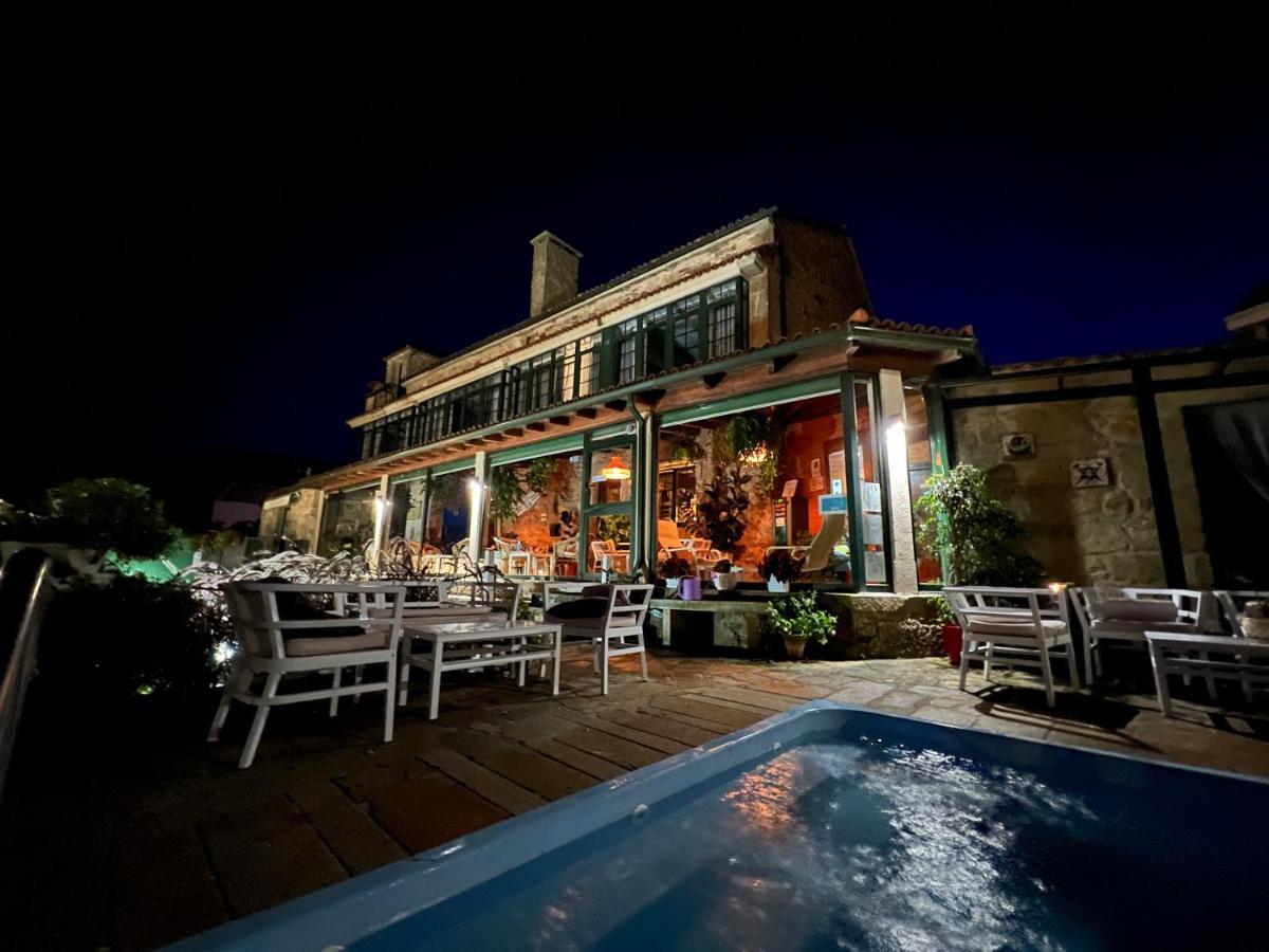 Hotel Rustico Finisterrae Bagian luar foto