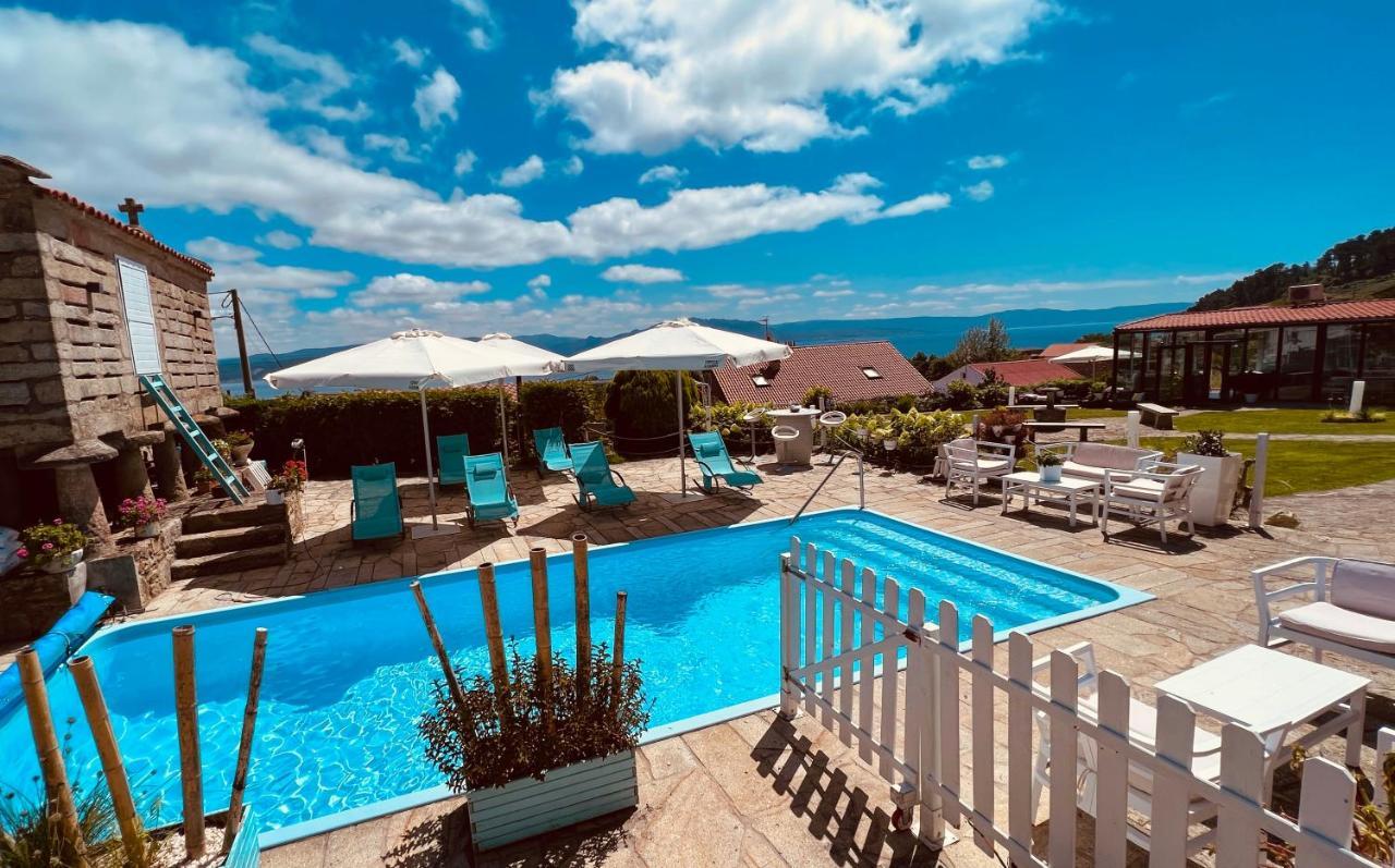 Hotel Rustico Finisterrae Bagian luar foto