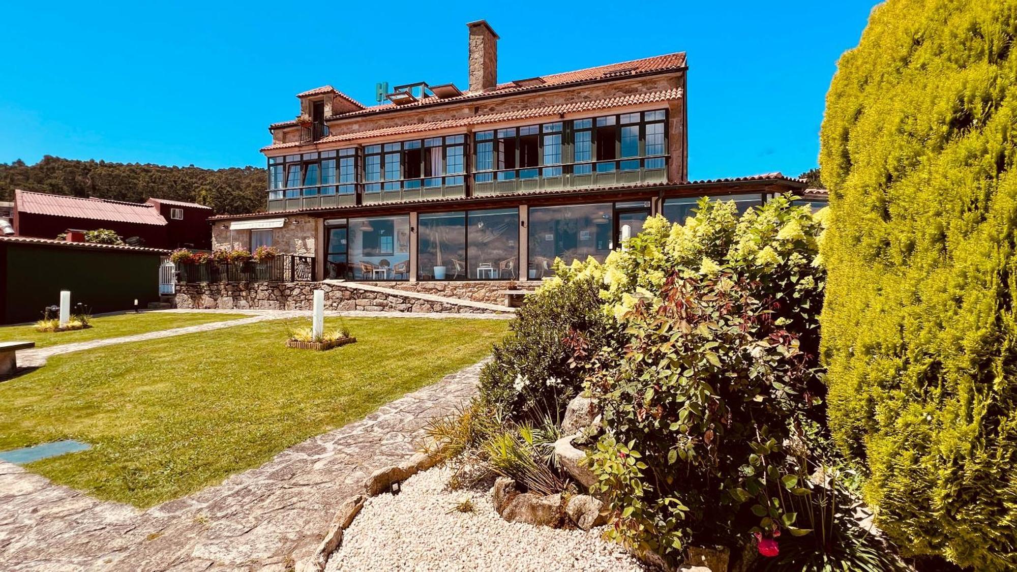 Hotel Rustico Finisterrae Bagian luar foto